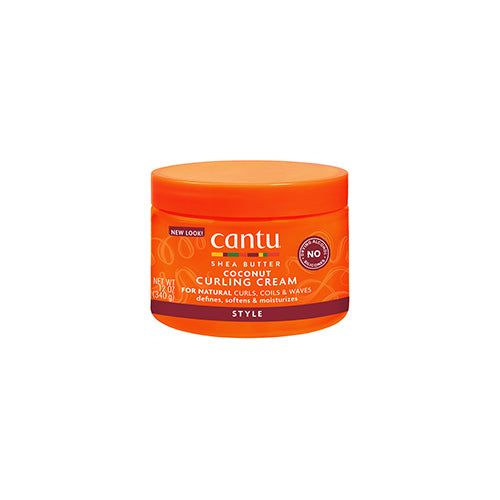 CANTU - Coconut Natural Curl Cream 12oz