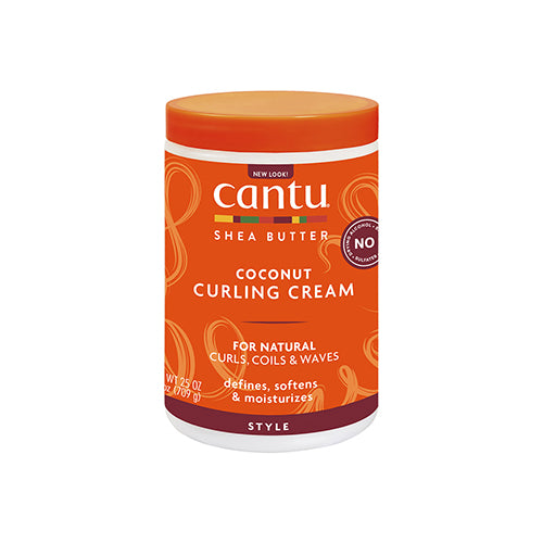 CANTU - Coconut Natural Curl Cream 25oz