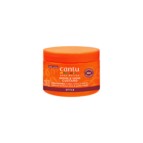 CANTU - Shea Butter For Natural Define & Shine Custard 12oz