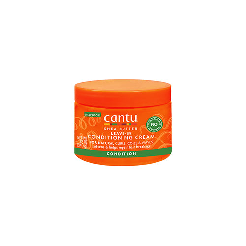 CANTU - Shea Butter For Natural Hair Leave In Conditioning Cream 12oz