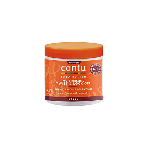 CANTU - Shea Butter For Natural Curl Twist & Lock Gel 13oz