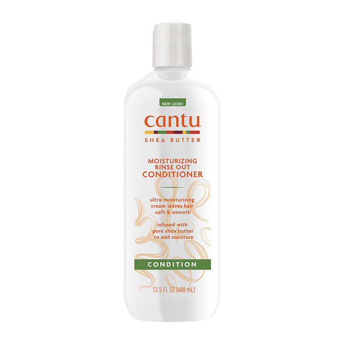 CANTU - Shea Butter Moisturizing Rinse Out Conditioner 13.5oz