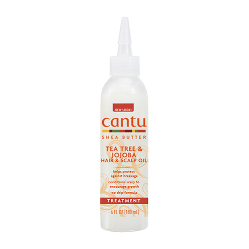 CANTU - Shea Butter Tea Tree & Jojoba Hair & Scalp Treatment 6oz