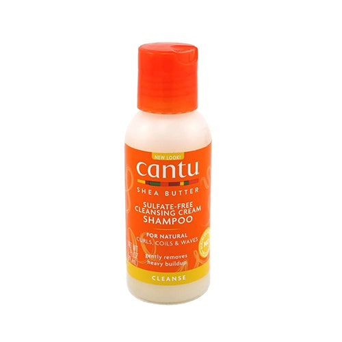CANTU - Shea Butter Natural Cleansing Cream Shampoo 3oz