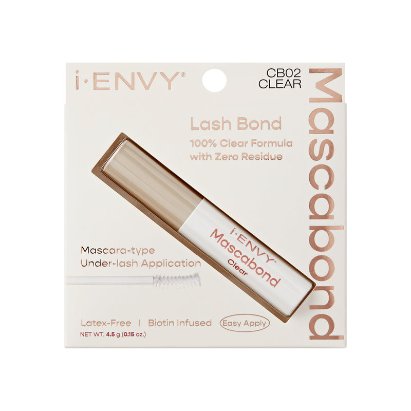 KISS i-ENVY - Mascabond Underlash Extension Bond CB02 Clear