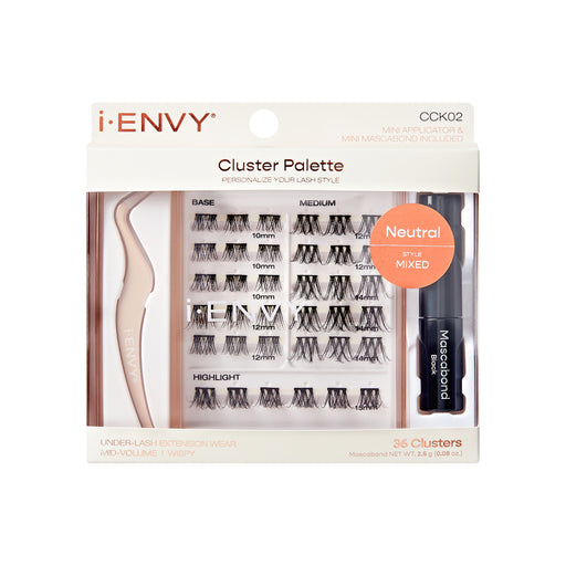 KISS i-ENVY - Cluster Palette Kit