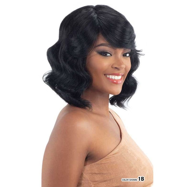 CHICAGO - Shake N Go Legacy Human Hair Blend Wig