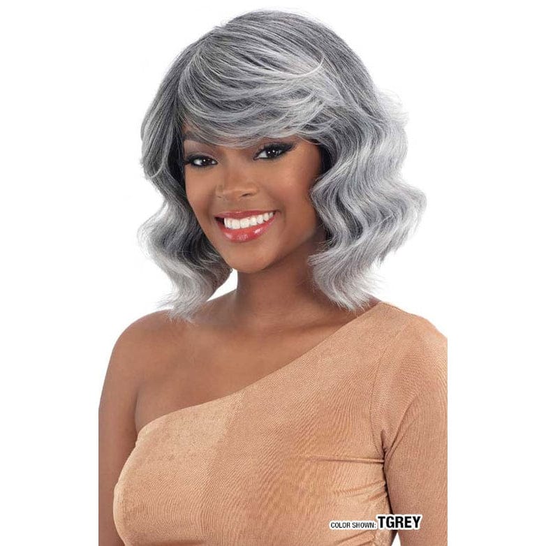 CHICAGO - Shake N Go Legacy Human Hair Blend Wig