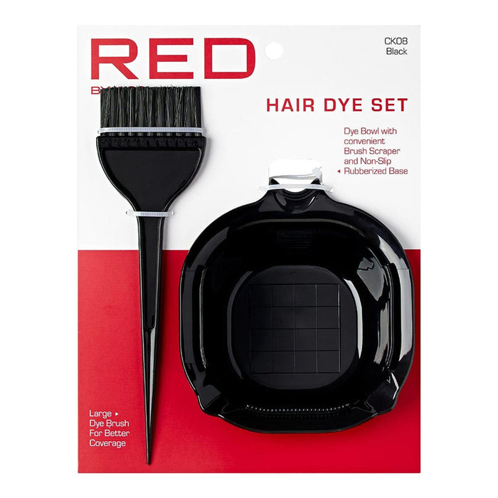 RED BY KISS | Dye Bowl With Dye Brush