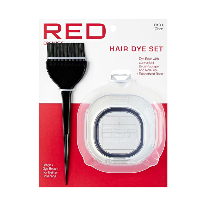 RED BY KISS | Dye Bowl With Dye Brush