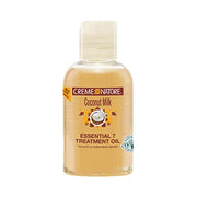CREME OF NATURE - Essential 7 Coconut Milk Treatment Oil 4oz
