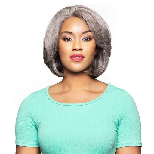 COLLEEN | Foxy Silver Synthetic Wig