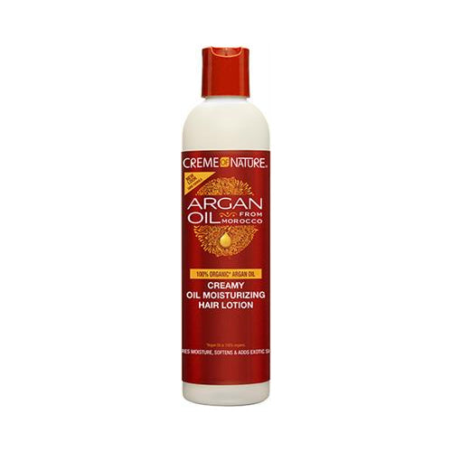 CREME OF NATURE - Argan Creamy Oil Moisturizing Lotion 8.45oz