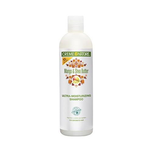 CREME OF NATURE - Mango & Shea Butter Ultra Moisturizing Shampoo 12oz