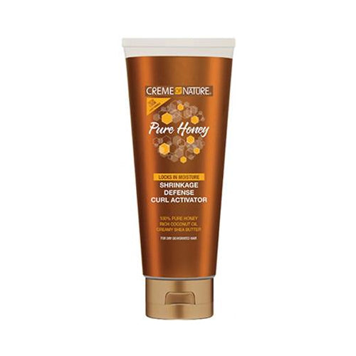 CREME OF NATURE - Pure Honey Shrinkage Defense Curl Activator 10.5oz