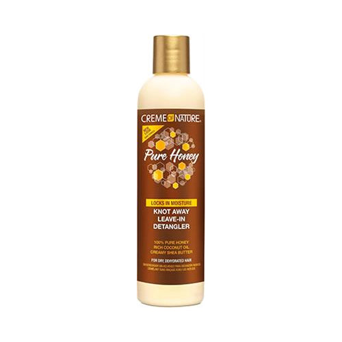 CREME OF NATURE - Pure Honey Knot Away Leave-In Detangler 8oz
