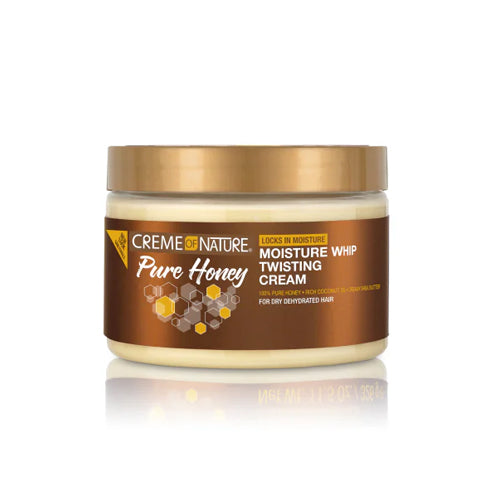CREME OF NATURE - Pure Honey Moisture Whip Twisting Cream 11.5oz