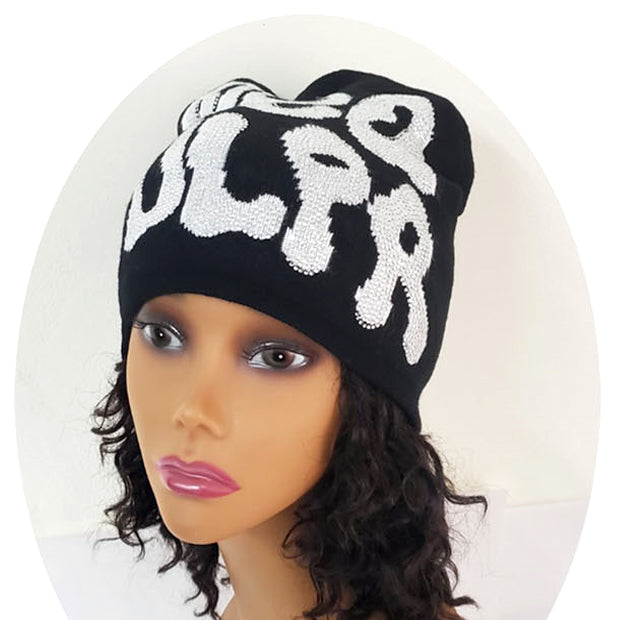 BE U - Mea Culpa Stone Beanie