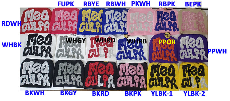 BE U - Mea Culpa Stone Beanie