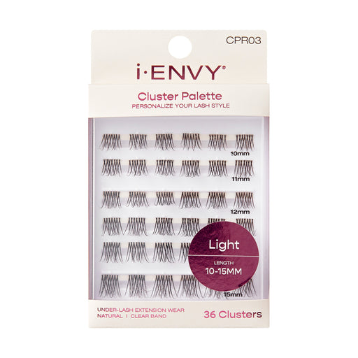 KISS i-ENVY - Light Cluster Palette Refill Pack Light Length 10-15MM