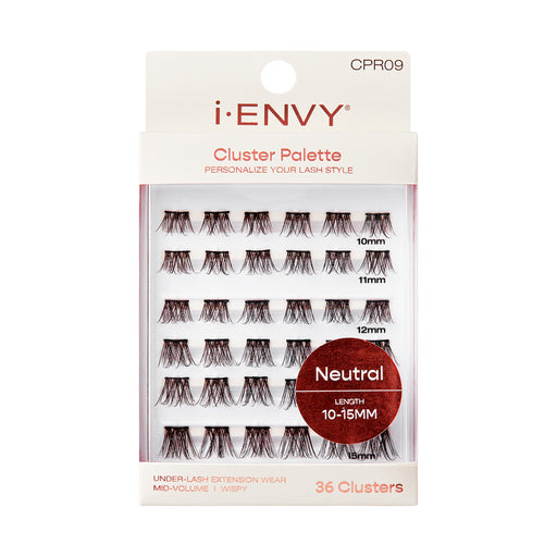 KISS i-ENVY - Neutral Cluster Palette Refill Pack Neutral Length 10-15MM