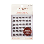 KISS i-ENVY - Neutral Cluster Palette Refill Pack Neutral Length 10-15MM