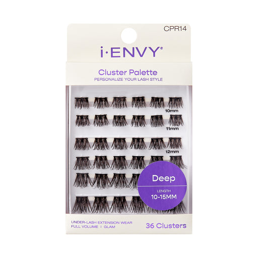 KISS i-ENVY - Deep Cluster Palette Refill Pack Deep Length 10-15MM