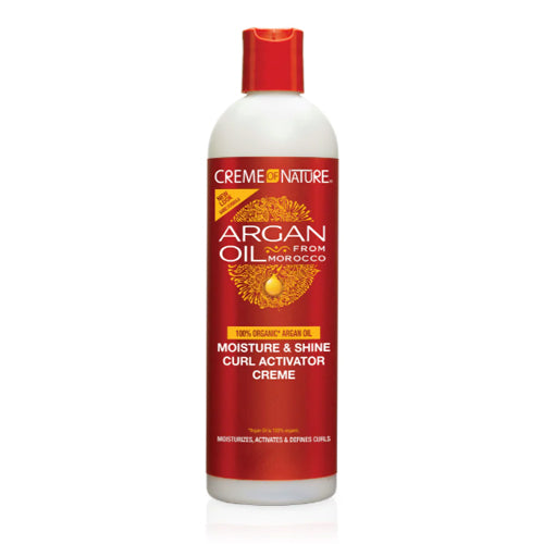 CREME OF NATURE - Argan Curl Activator Creme 12oz