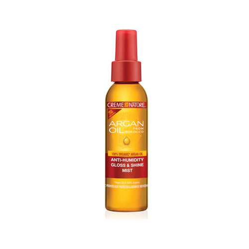 CREME OF NATURE - Argan Oil Anti-Humidity Gloss & Shine Mist 4oz