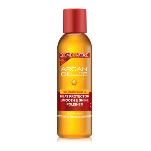 CREME OF NATURE - Argan Oil Gloss & Shine Polisher 4oz