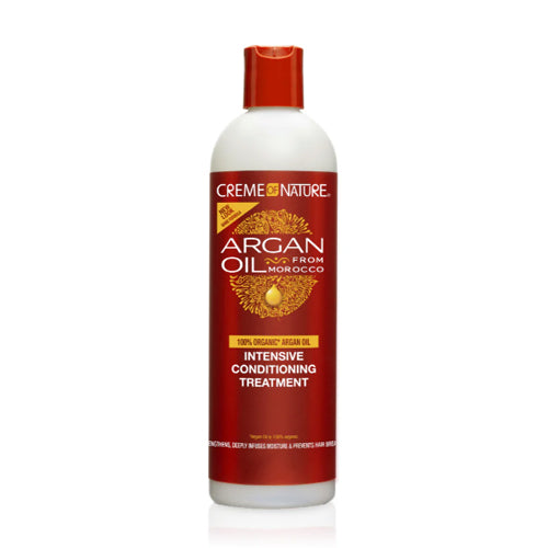 CREME OF NATURE - Argan Oil Intensive Conditioning Treatment 12oz