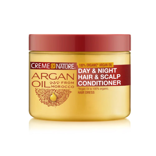 CREME OF NATURE - Day & Night Hair and Scalp Conditioner HairDress 4.76oz