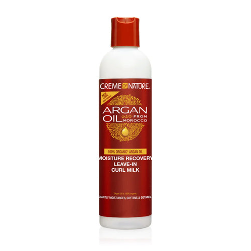 CREME OF NATURE | Hair Milk Argan Leave-In Buttermilk 8oz | Hair to Beauty.