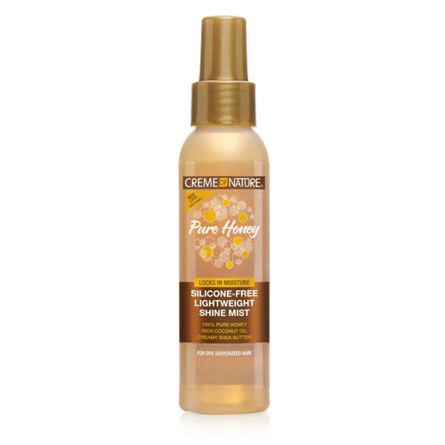 CREME OF NATURE - Pure Honey Silicone-Free Lightweight Shine Mist 4oz