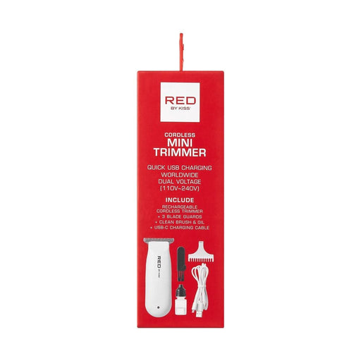 RED BY KISS | Cordless Mini Trimmer