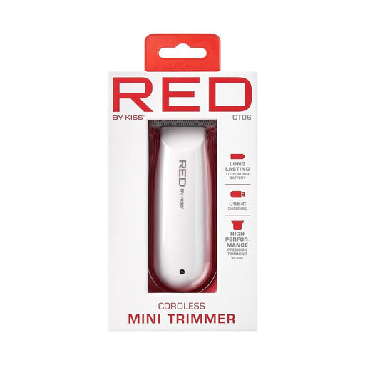 RED BY KISS | Cordless Mini Trimmer