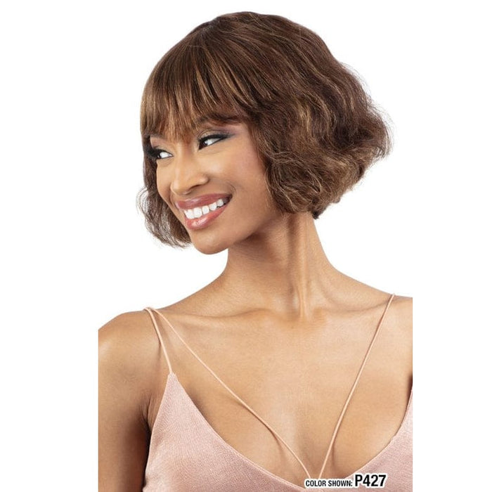 CYNTHIA - Shak N Go Golden Human Hair Wig