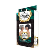 CYNTHIA - Shak N Go Golden Human Hair Wig