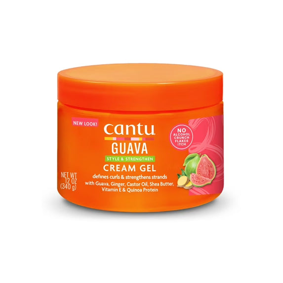 CANTU - Guava Curl Strengthening Cream Gel 12oz
