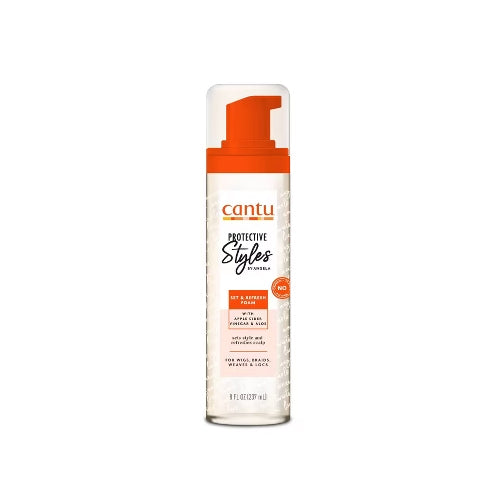 CANTU - Protective Style Setting Foam Hair Mousse 8oz