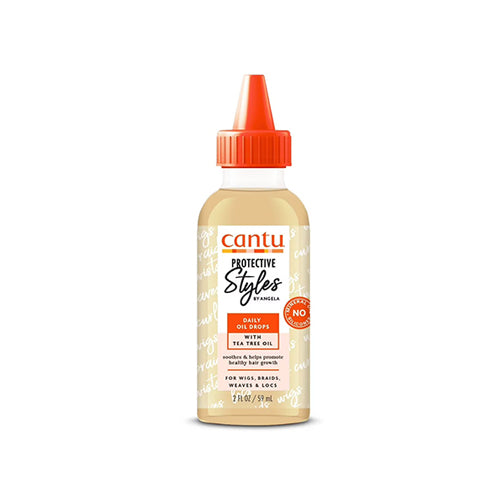 CANTU - Protective Styles Scalp Daily Oil Drop Hair Treatment 2oz