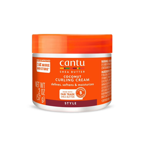 CANTU - Coconut Natural Curl Cream 2oz