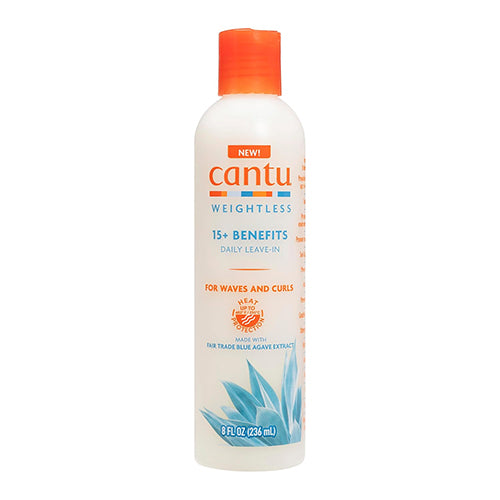 CANTU - Weightless 15+ Benefits Daily Leave-In Cream 8oz