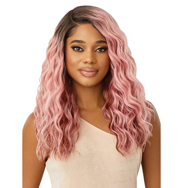 Outre Melted Hairline Synthetic HD Lace Front Wig - CARESS