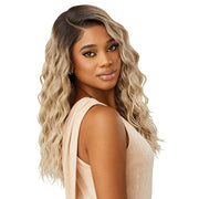 Outre Melted Hairline Synthetic HD Lace Front Wig - CARESS