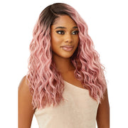 Outre Melted Hairline Synthetic HD Lace Front Wig - CARESS