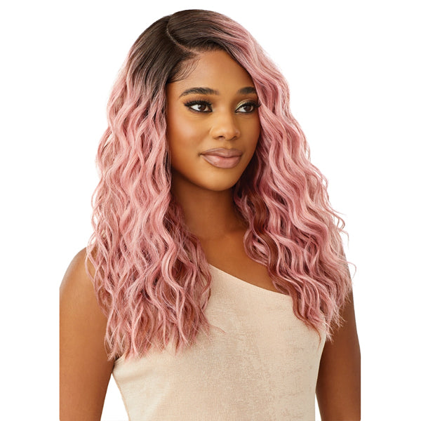 Outre Melted Hairline Synthetic HD Lace Front Wig - CARESS