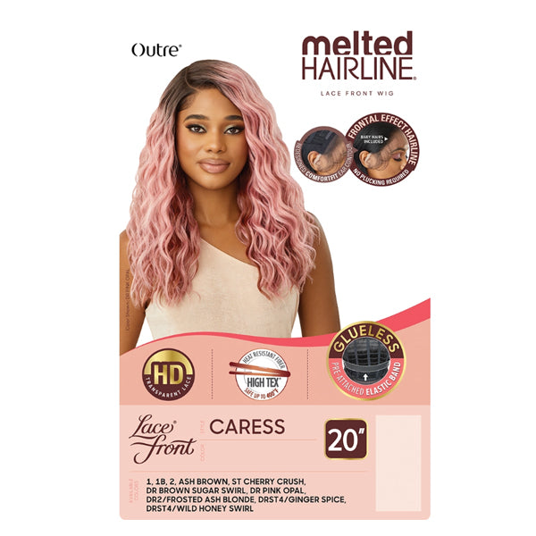 Outre Melted Hairline Synthetic HD Lace Front Wig - CARESS