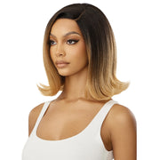 Outre Synthetic HD Lace Front Wig - CARMEL