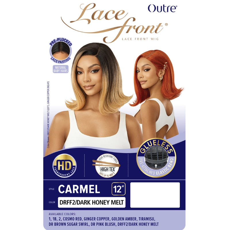 Outre Synthetic HD Lace Front Wig - CARMEL